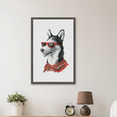 Cool Raoul - Single Picture Frame Painting
