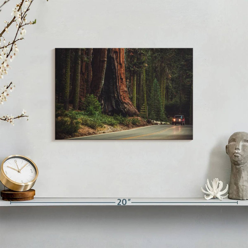 Harnek Sequoia Lined Highway, 8" H x 12" W