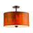 Drum - Vaneer Semi Flush Mount-47853709-44733615