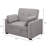 Upholstered Convertible Sleeper Sofa Bed-45763446