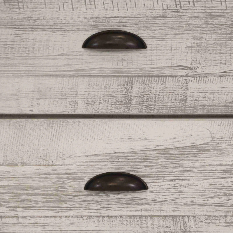 Montauk Two-Drawer Nightstand Set (2-Piece), White