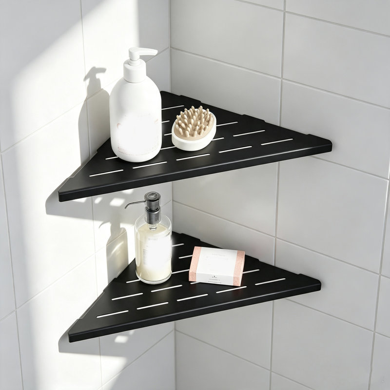 Wall Mounted Required Stainless Steel Shower Shelf