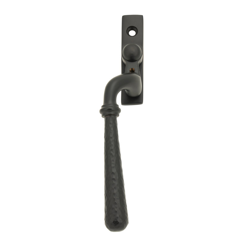 Hammered Newbury Espag Door Accessory, Aged Bronze