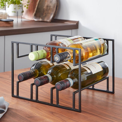 Weinregal für 6 Flaschen