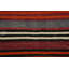 Tapis rayé en laine 5 x 9