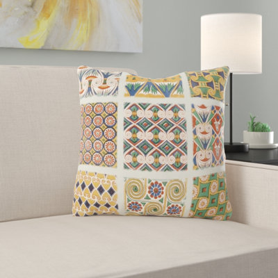 Persian Throw Pillow