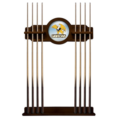 Holland Bar Stool Wood Pool Cue Rack