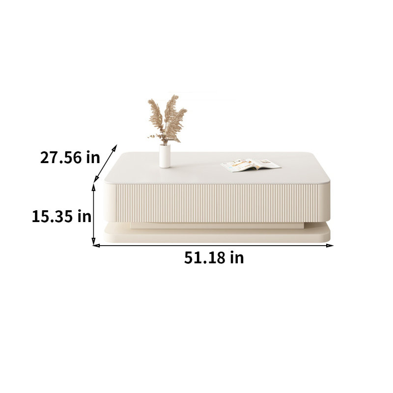 Table basse French Rock
