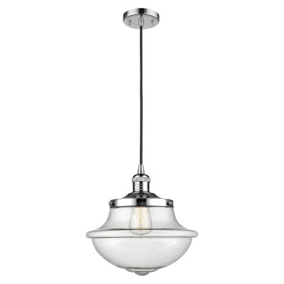 Luminaire suspendu simple à 1 lumière Baptiste