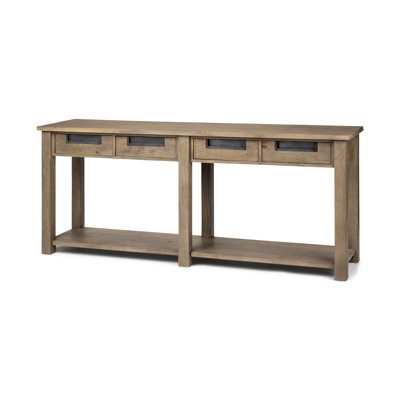 Console en bois massif Alex 72 "
