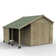 Timberdale 10 x 8 Dble Dr Apex Shed Ls