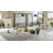 JURNI Multi-Purpose Table With Post Leg And Casters-954744609-954744613