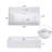 22" Single Bathroom Vanity With Ceramic Top-1077531383