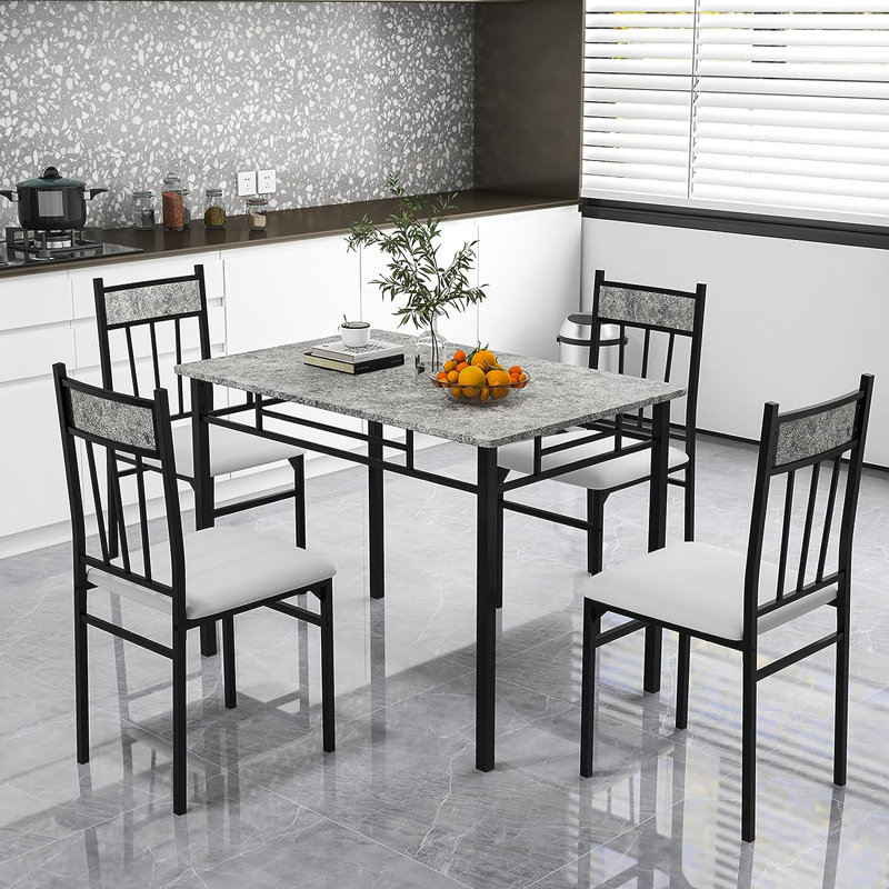 Caspar 5 Piece Dining Set