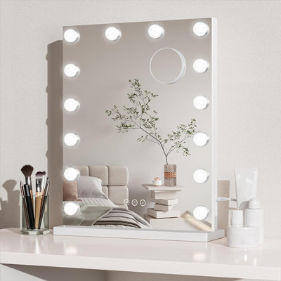 Metal Rectangle Mirror