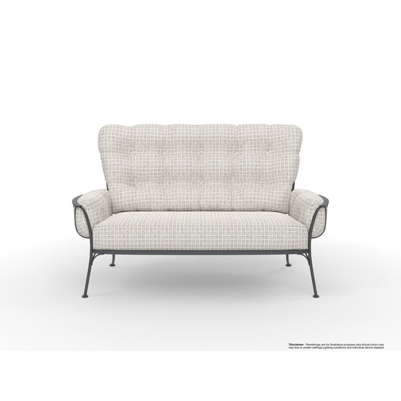 Monterra Outdoor 2 - Seat Loveseat, Kindle Silk, Graphite