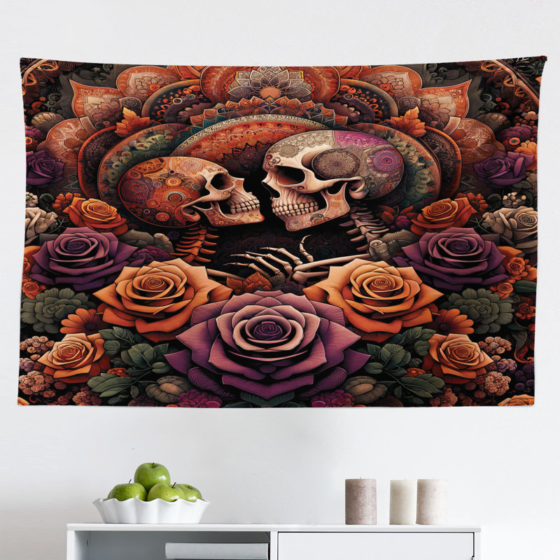 Tapisserie en microfibre, H 23 po x l 28 po