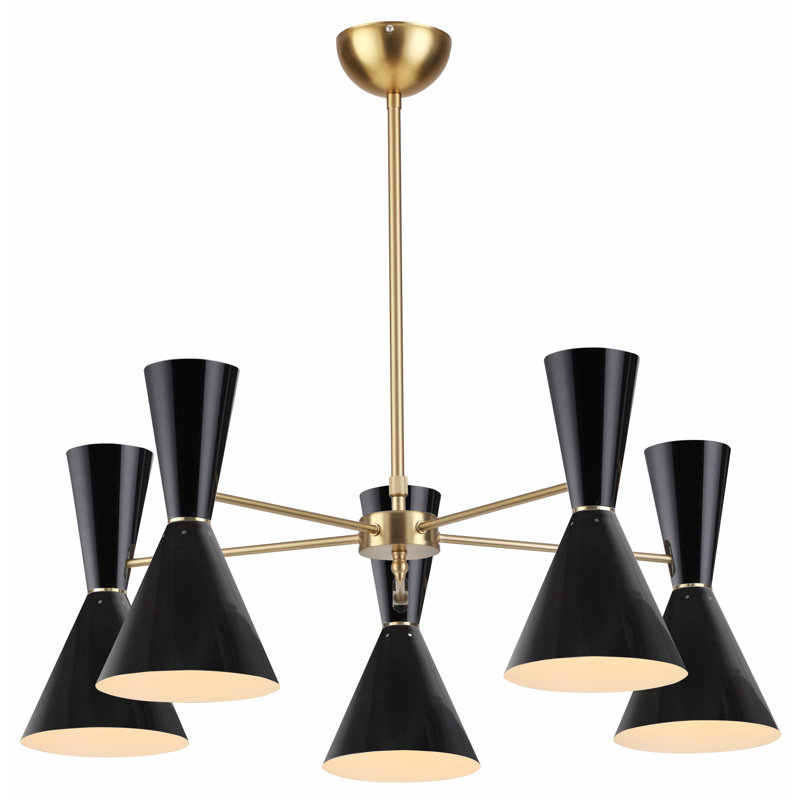 Reichel 5 - Light Geometric Chandelier
