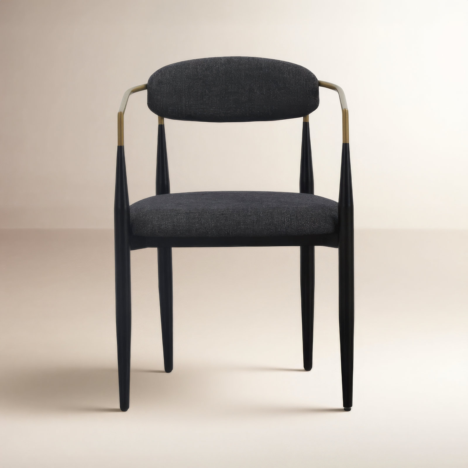 Armchair, Dark Gray