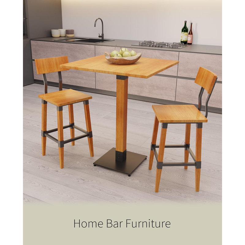 91cm L Square Breakroom Table