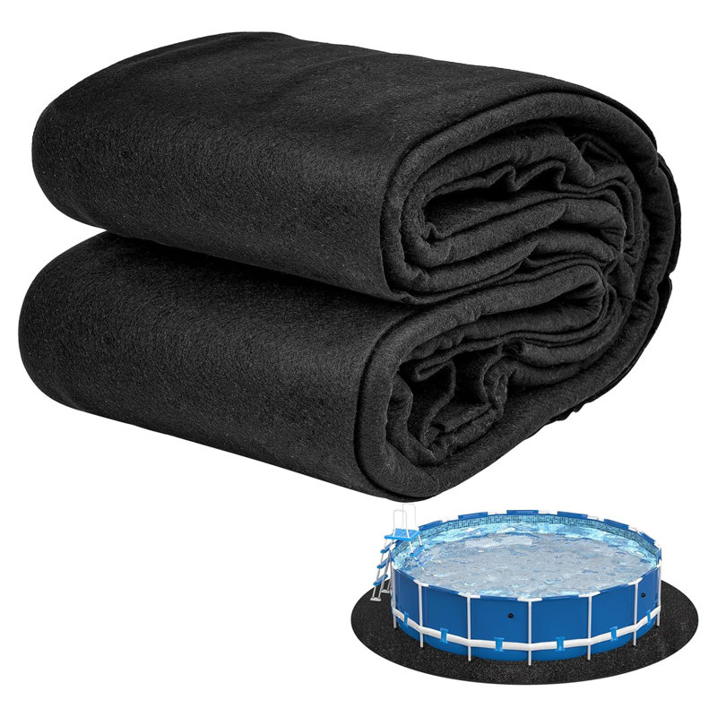 Tapis pour piscine Abimars 450GSM, 27 pi l