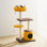 4 Tiers Cat Tree with Condons,Perch,Scratching Posts
