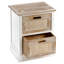 Eilidh Solid Wood Frame End Table