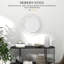 HOMCOM Metal Wall Mirrors Decorative Mirror Decor Hanging 65cm-116669247