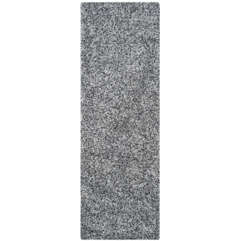 Coltan Shag Hand Tufted Performance Rug, Runner 2'3" x 9'