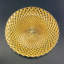 Pina Gilded Glass Salad Plate Silver Set of 4-770306568