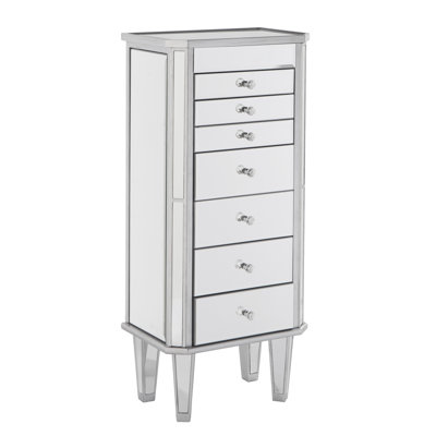 Ashmore 18'' Wide Jewelry Armoire
