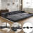 Convertible Modular Sofa With Removable Cushions-1072418622