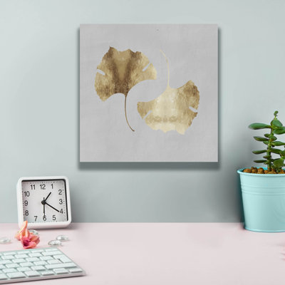 «Ginkgo Leaves» par Svetlana Aleynikova, art mural sur toile