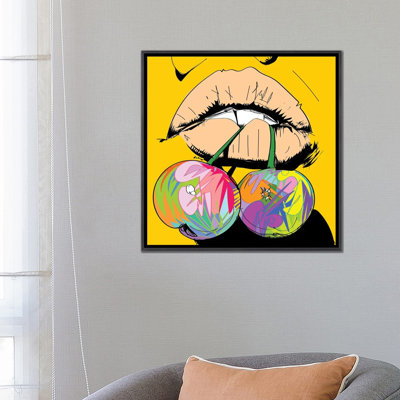 Cerises par Technodrome1 - impression d'art graphique