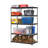48'' W Metal Height -Adjustable Shelving Unit
