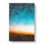 Moon And Stars Above Mashhad In Iran - Wrapped Canvas Painting-56659099