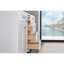 Meuble-lavabo double 60 po en bois massif avec plateau en pierre reconstituée 1 po-508047316