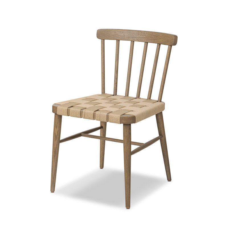 Kershaw Dining Chair, Dark Brown