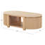 Table basse Christy Reeded-686670598