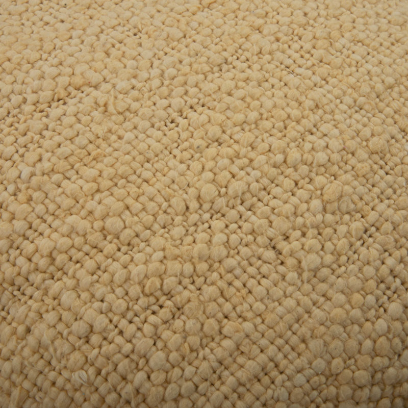 Coussin décoratif en coton, Kaki