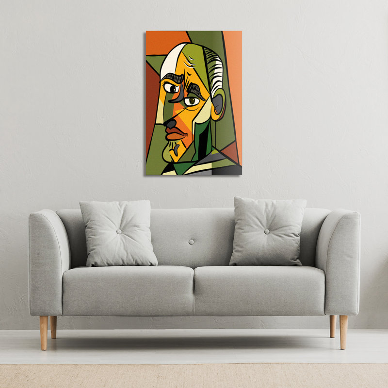 No Title by Andrew Lee - Wrapped Canvas Print, 46cm H x 31cm W x 4cm D