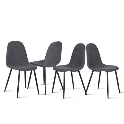 Delfinia Upholstered Side Chairs (Set of 4)