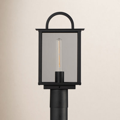 Jumelle Aluminum Outdoor Lantern Head
