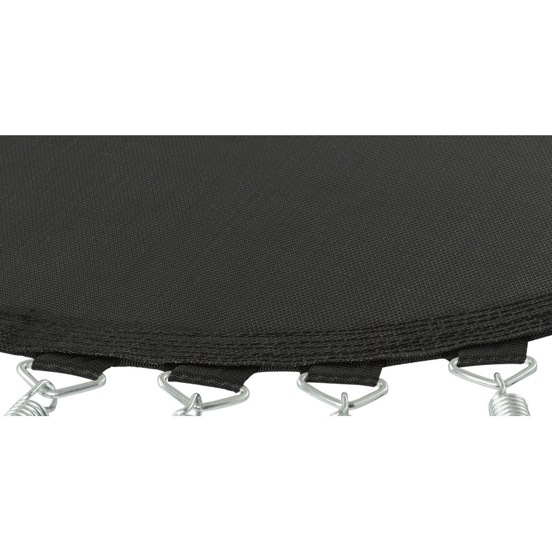 Trampoline Replacement Jumping Mat for 10 ft. Round Frames with 60 V-Rings | Use 5.5" Springs