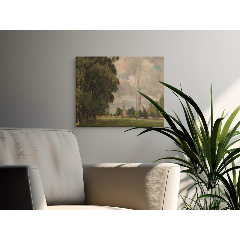 Piercy Wrapped Canvas Print Set, 60x30