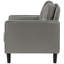 Farallone Upholstered Track Arm Accent Chair-737480821