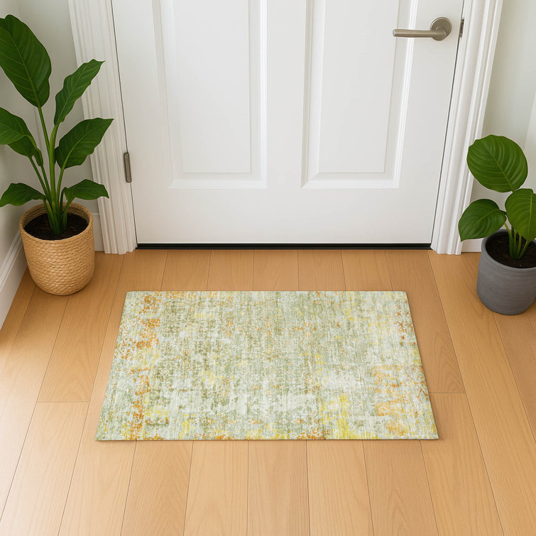 Premium Machine Washable Lubbers AMF1752 Lattice Rug