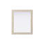 Miroir Dennard Cornhusk en lin blanc-108455468