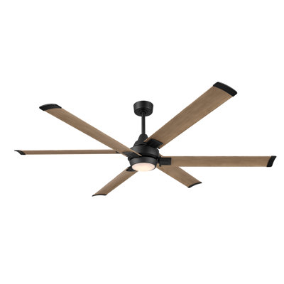 Ventilateur de plafond intelligent 72 po 5CCT Soarin