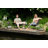 Toquerville 3 Piece Indoor Outdoor Durable Resin Wicker Woven Rattan Side Table and Comfortable Chairs Patio Furniture Set-794185284